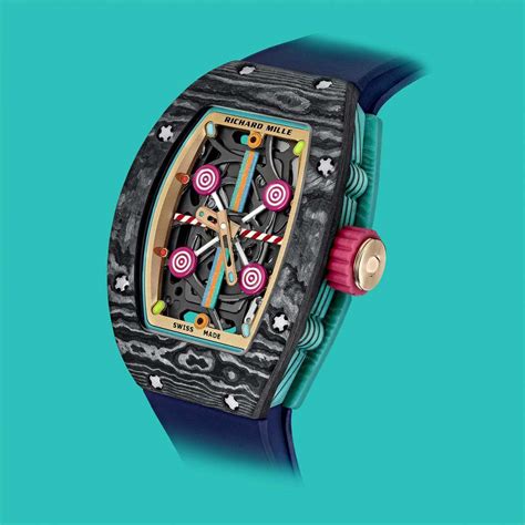 Richard Mille’s Sweets